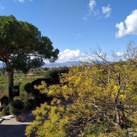 Villa Paladino Solunto Santa Flavia Exteriör bild