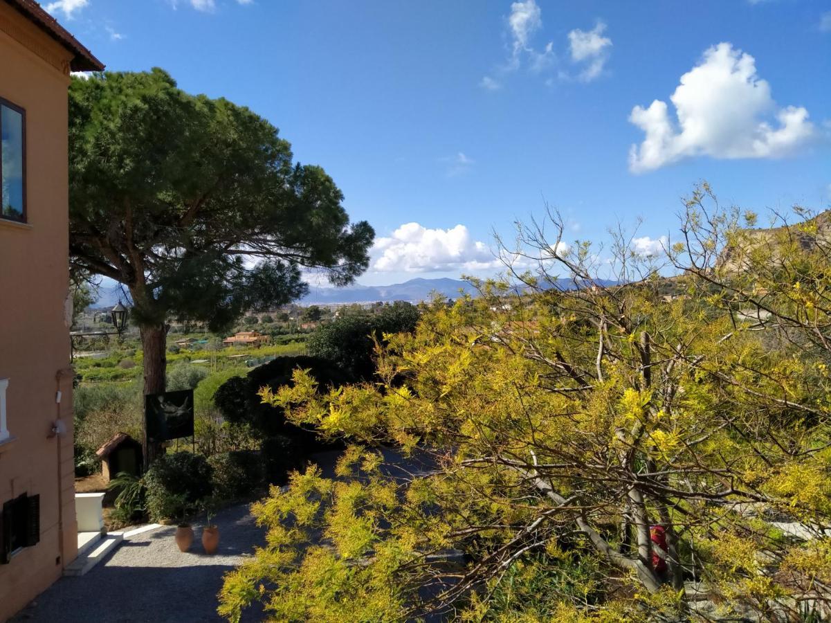 Villa Paladino Solunto Santa Flavia Exteriör bild