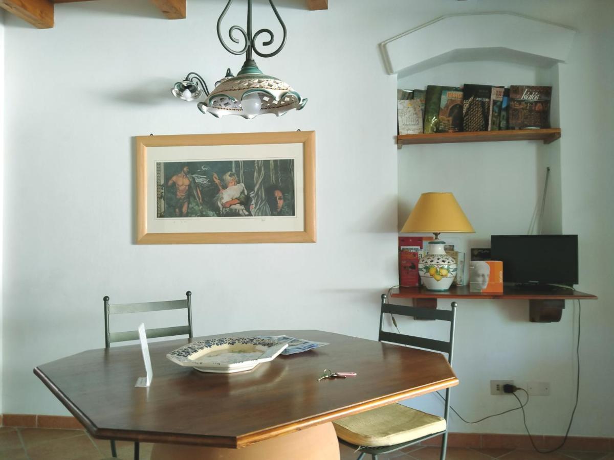 Villa Paladino Solunto Santa Flavia Exteriör bild