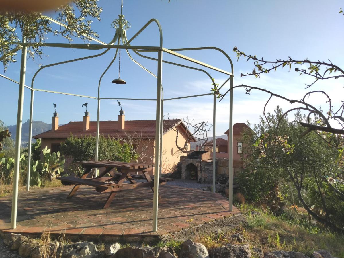Villa Paladino Solunto Santa Flavia Exteriör bild