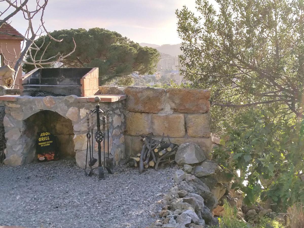 Villa Paladino Solunto Santa Flavia Exteriör bild