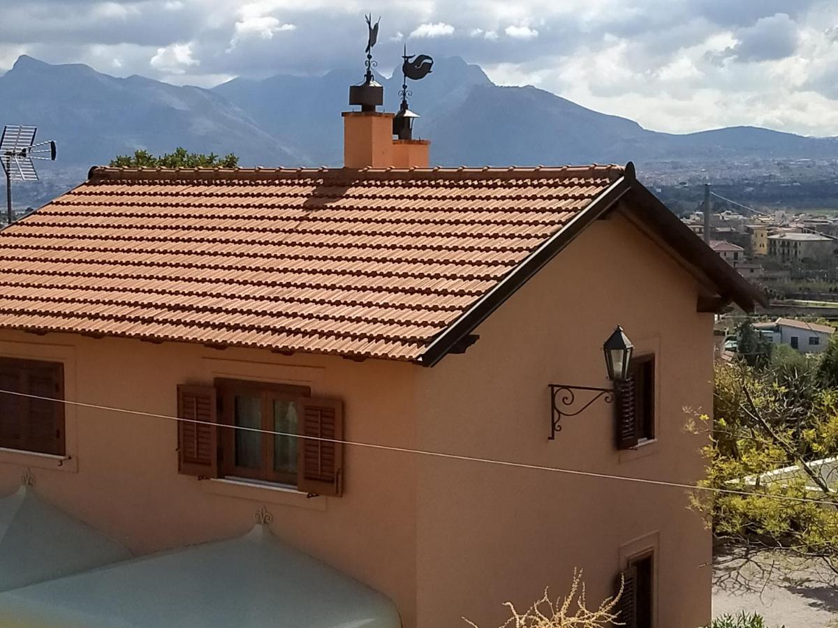 Villa Paladino Solunto Santa Flavia Exteriör bild
