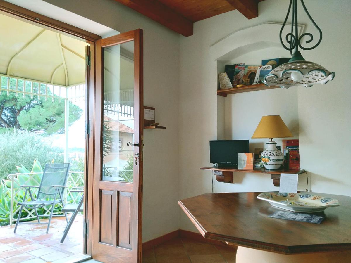 Villa Paladino Solunto Santa Flavia Exteriör bild