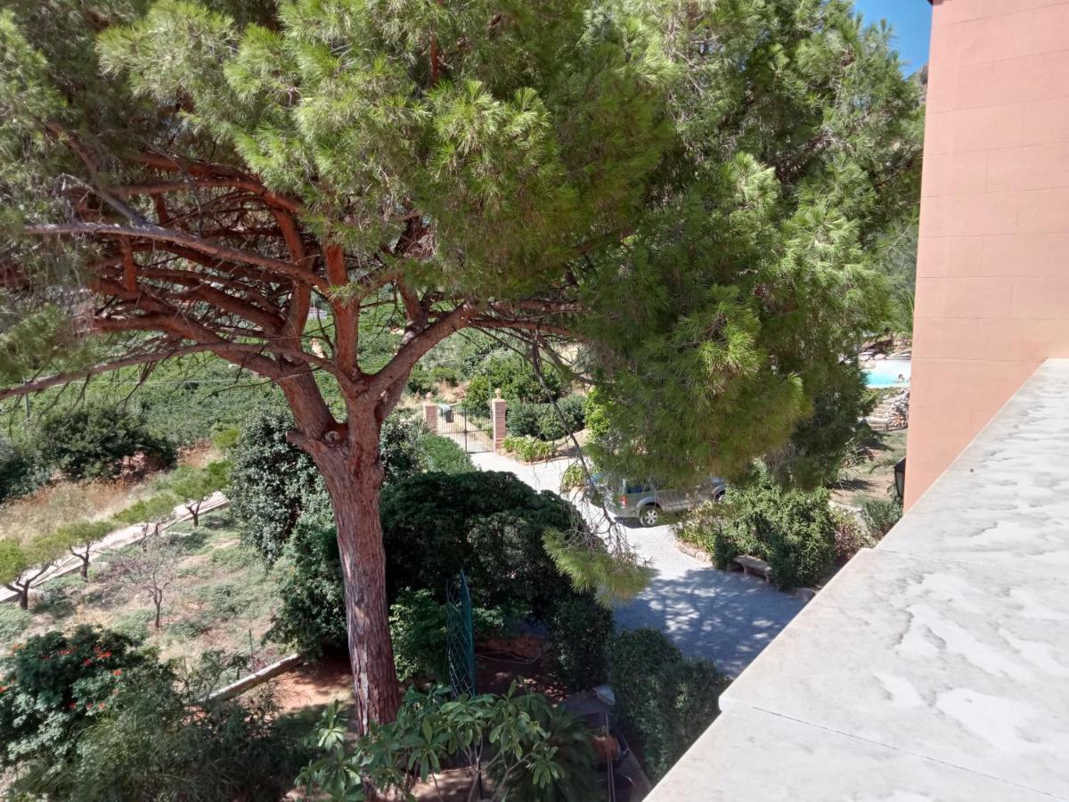 Villa Paladino Solunto Santa Flavia Exteriör bild