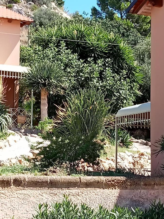 Villa Paladino Solunto Santa Flavia Exteriör bild
