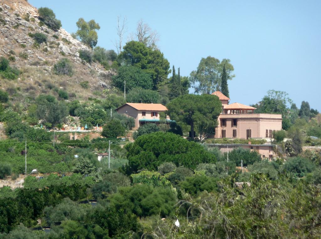 Villa Paladino Solunto Santa Flavia Exteriör bild