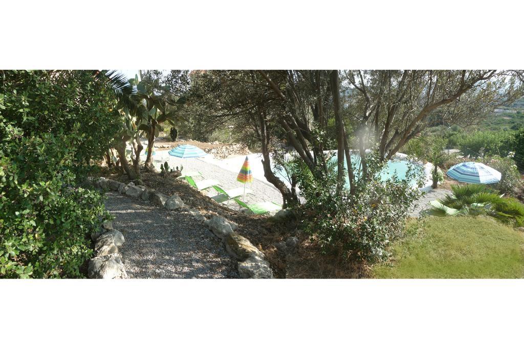 Villa Paladino Solunto Santa Flavia Exteriör bild