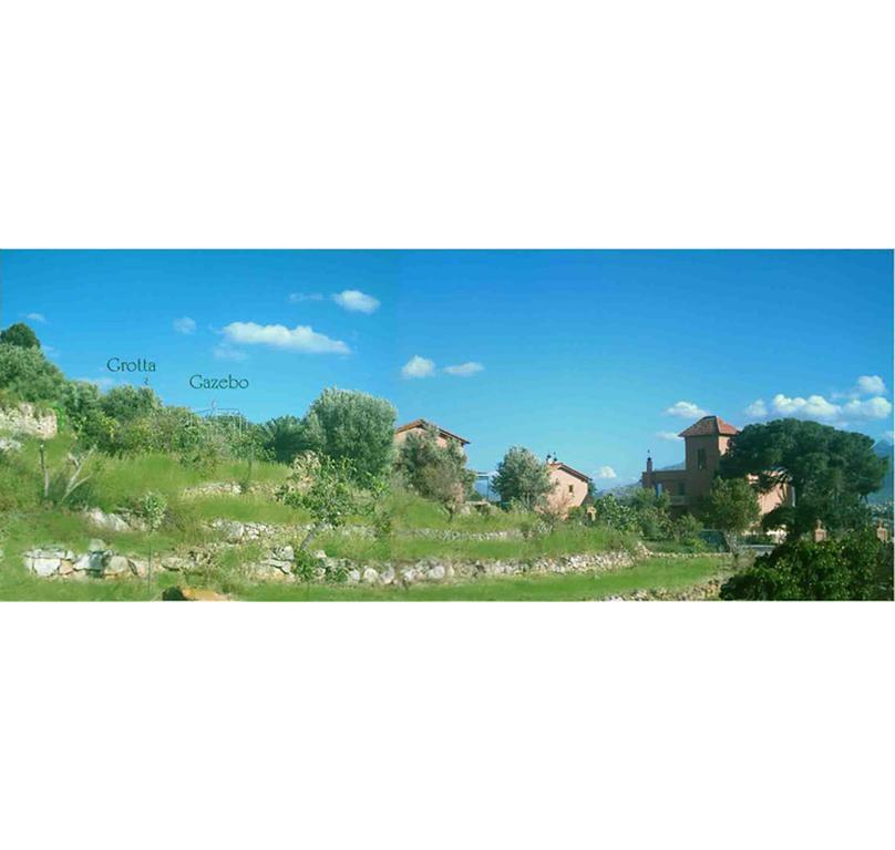 Villa Paladino Solunto Santa Flavia Exteriör bild