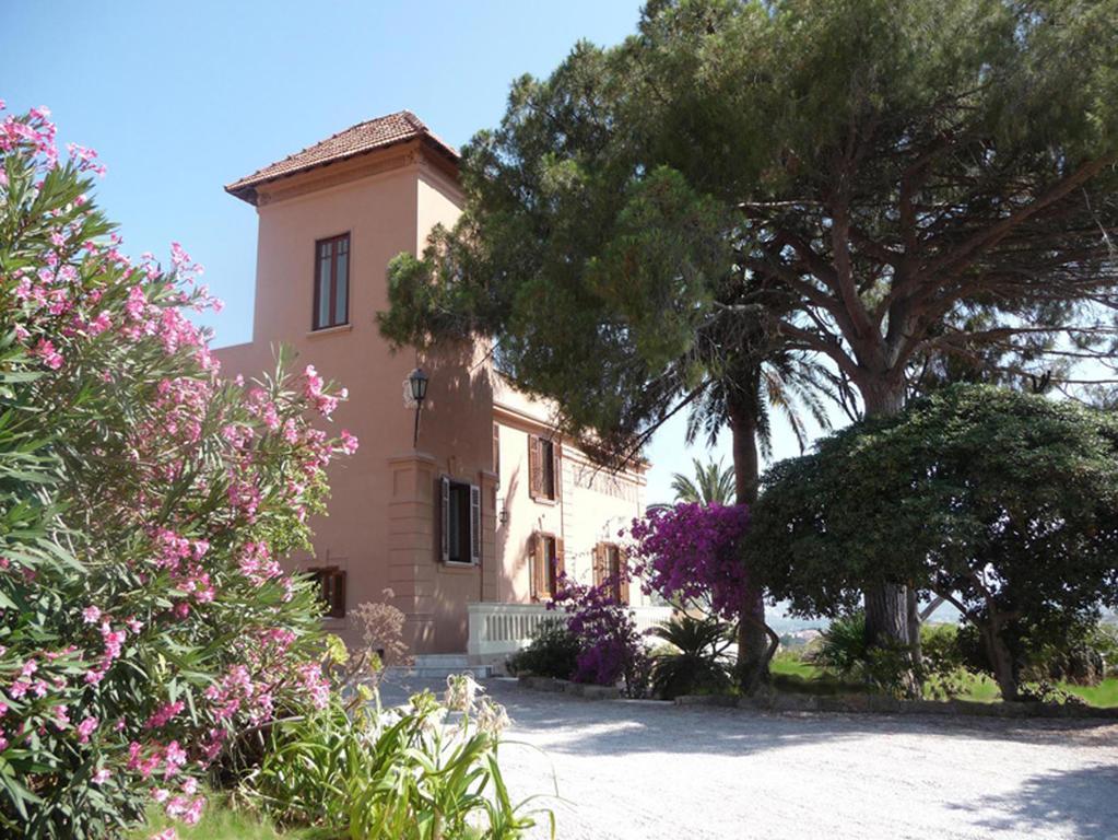Villa Paladino Solunto Santa Flavia Exteriör bild