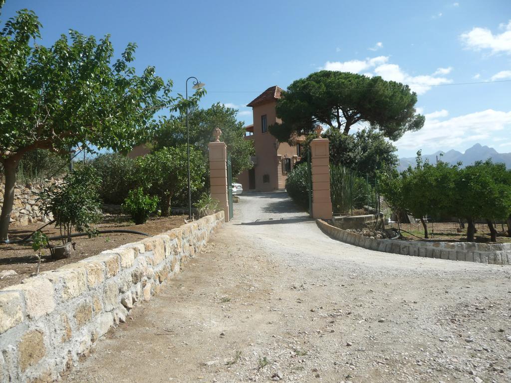 Villa Paladino Solunto Santa Flavia Exteriör bild
