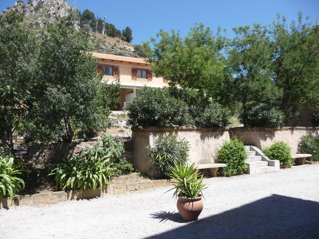 Villa Paladino Solunto Santa Flavia Exteriör bild