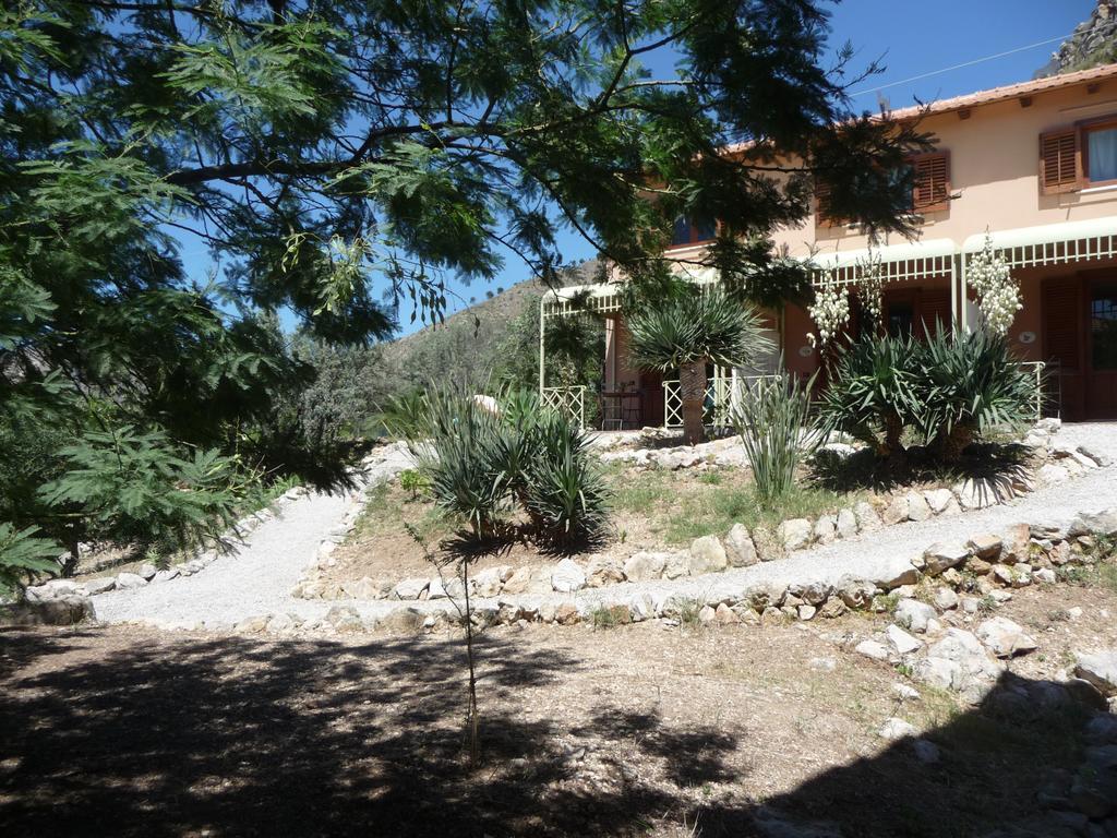 Villa Paladino Solunto Santa Flavia Exteriör bild