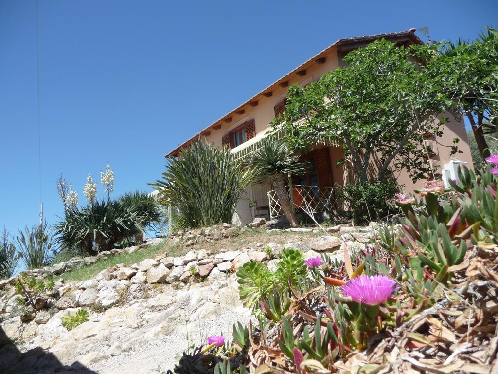 Villa Paladino Solunto Santa Flavia Exteriör bild