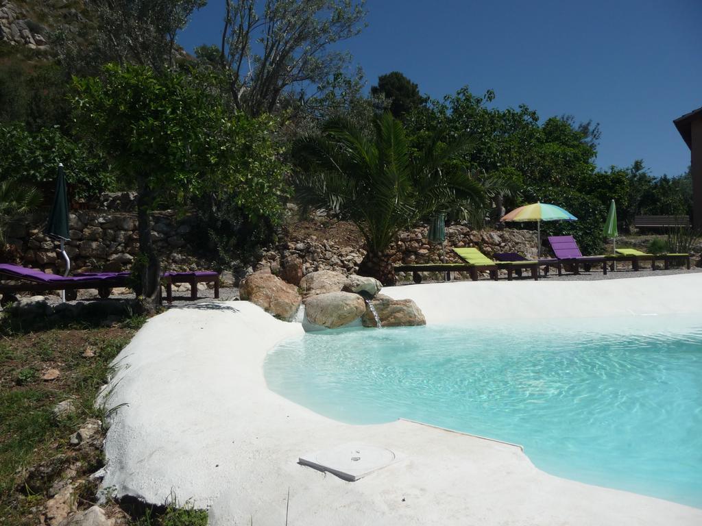 Villa Paladino Solunto Santa Flavia Exteriör bild