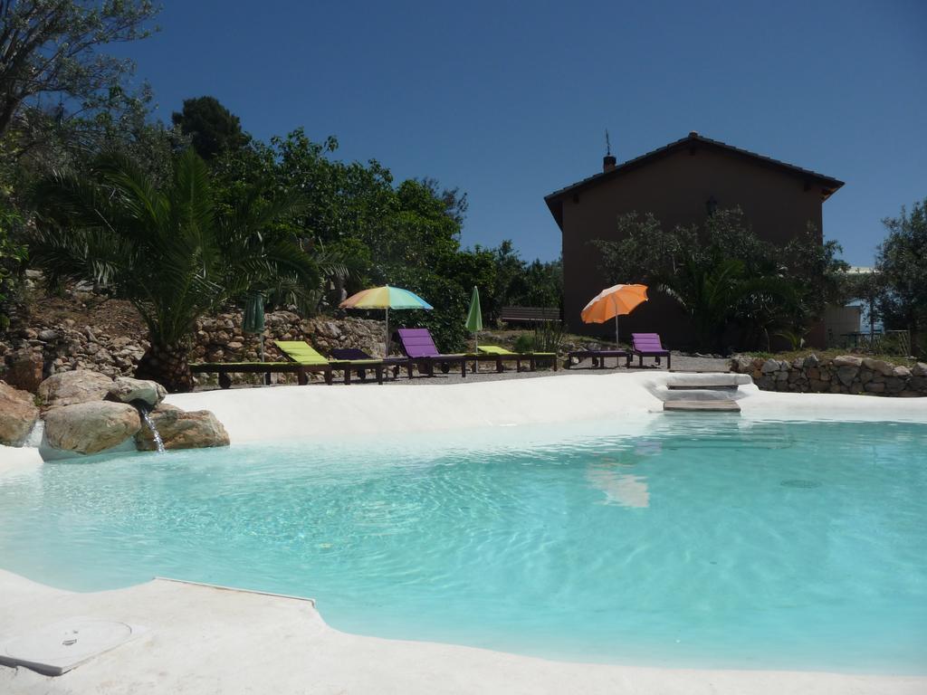 Villa Paladino Solunto Santa Flavia Exteriör bild