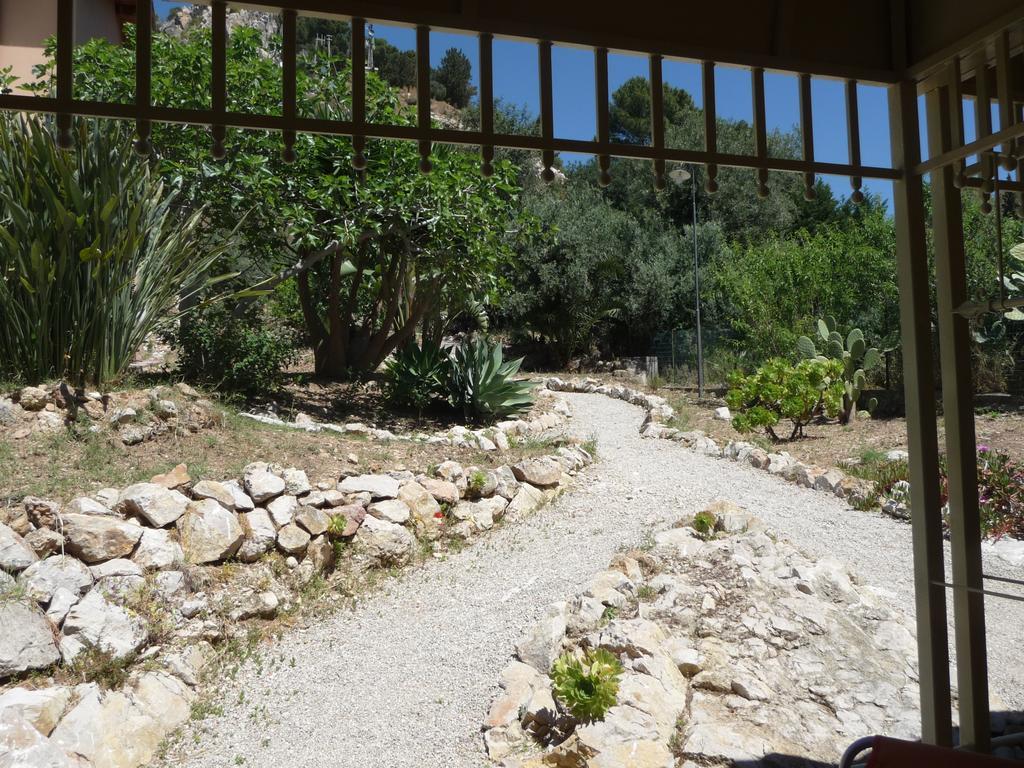 Villa Paladino Solunto Santa Flavia Exteriör bild