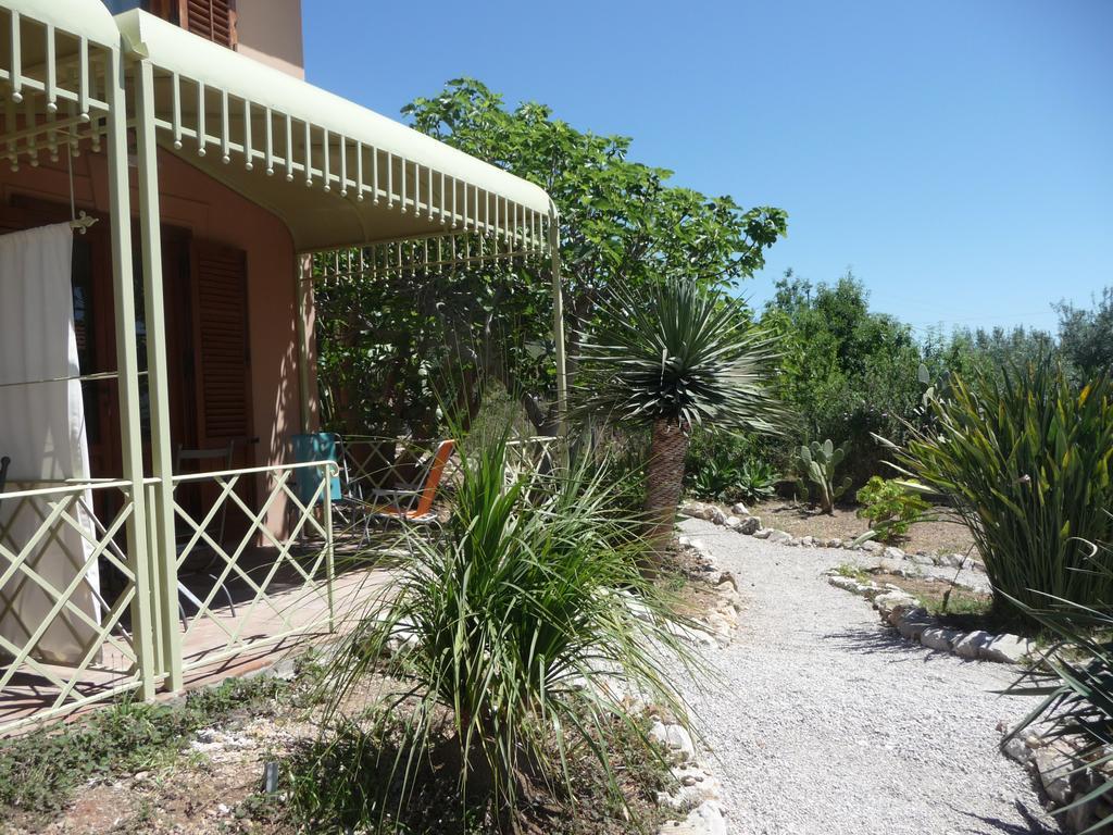 Villa Paladino Solunto Santa Flavia Exteriör bild