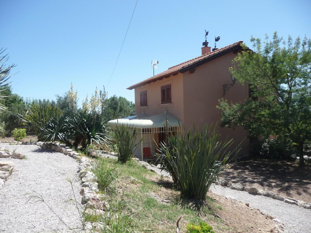 Villa Paladino Solunto Santa Flavia Exteriör bild
