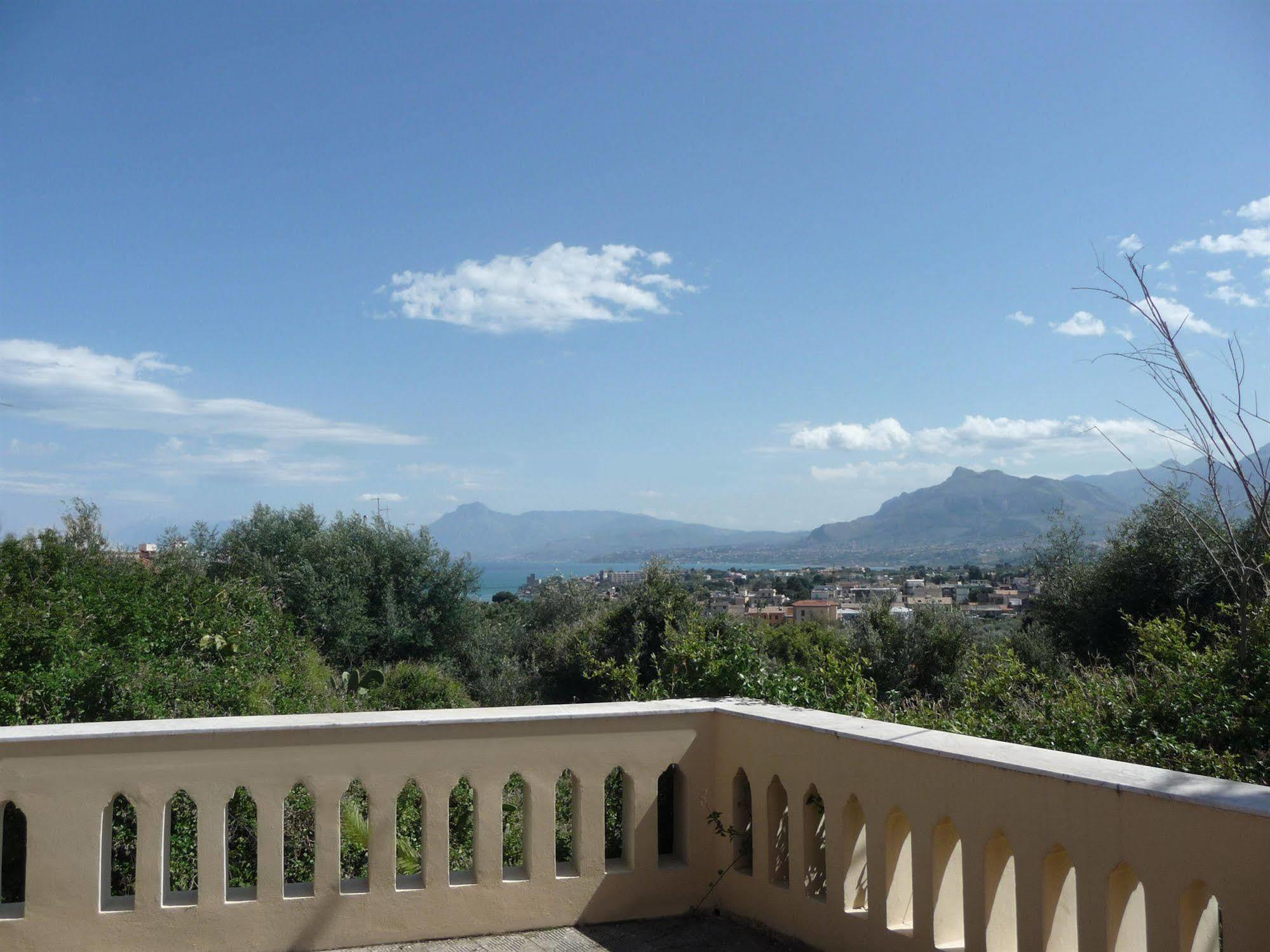 Villa Paladino Solunto Santa Flavia Exteriör bild