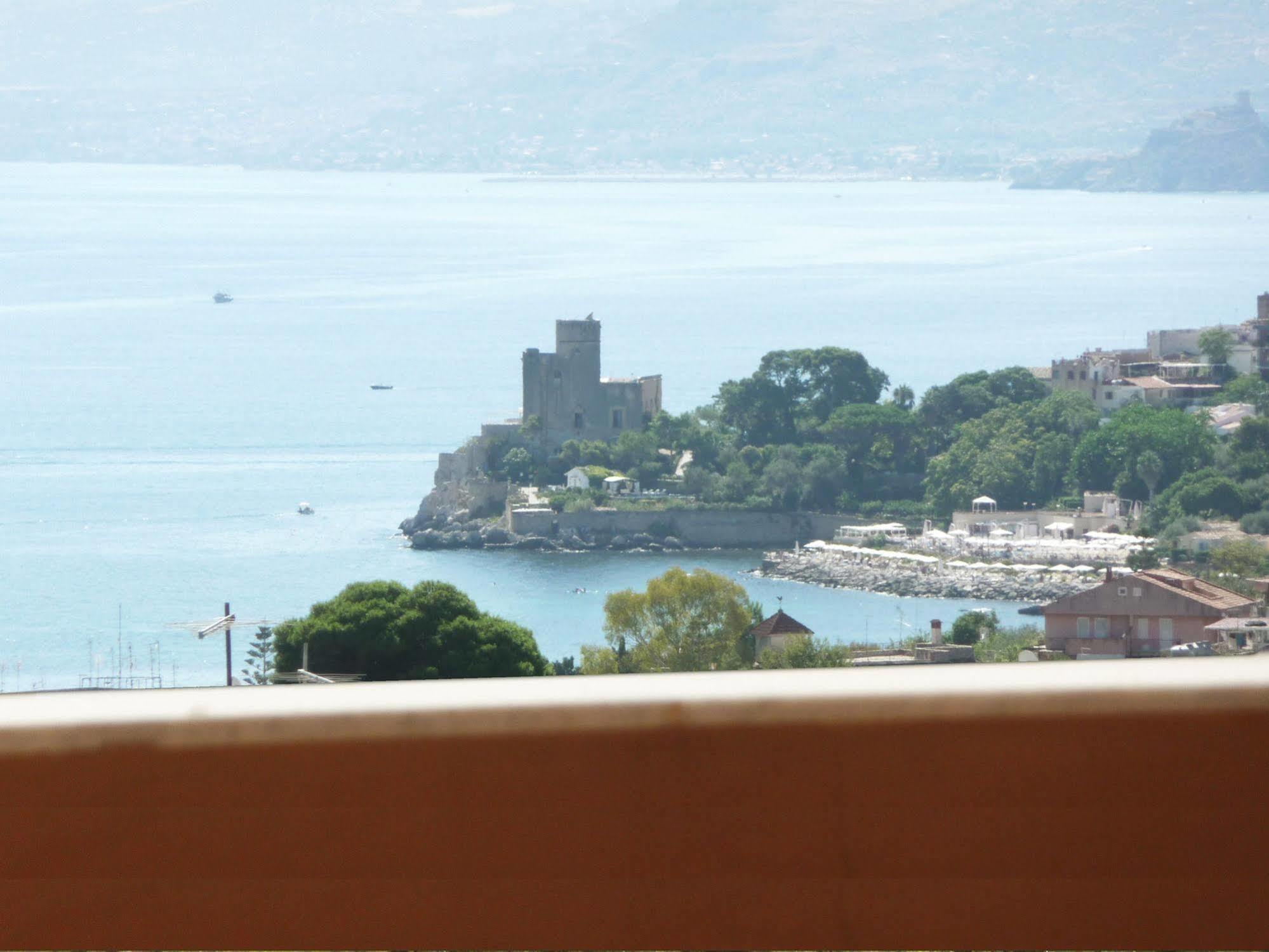 Villa Paladino Solunto Santa Flavia Exteriör bild