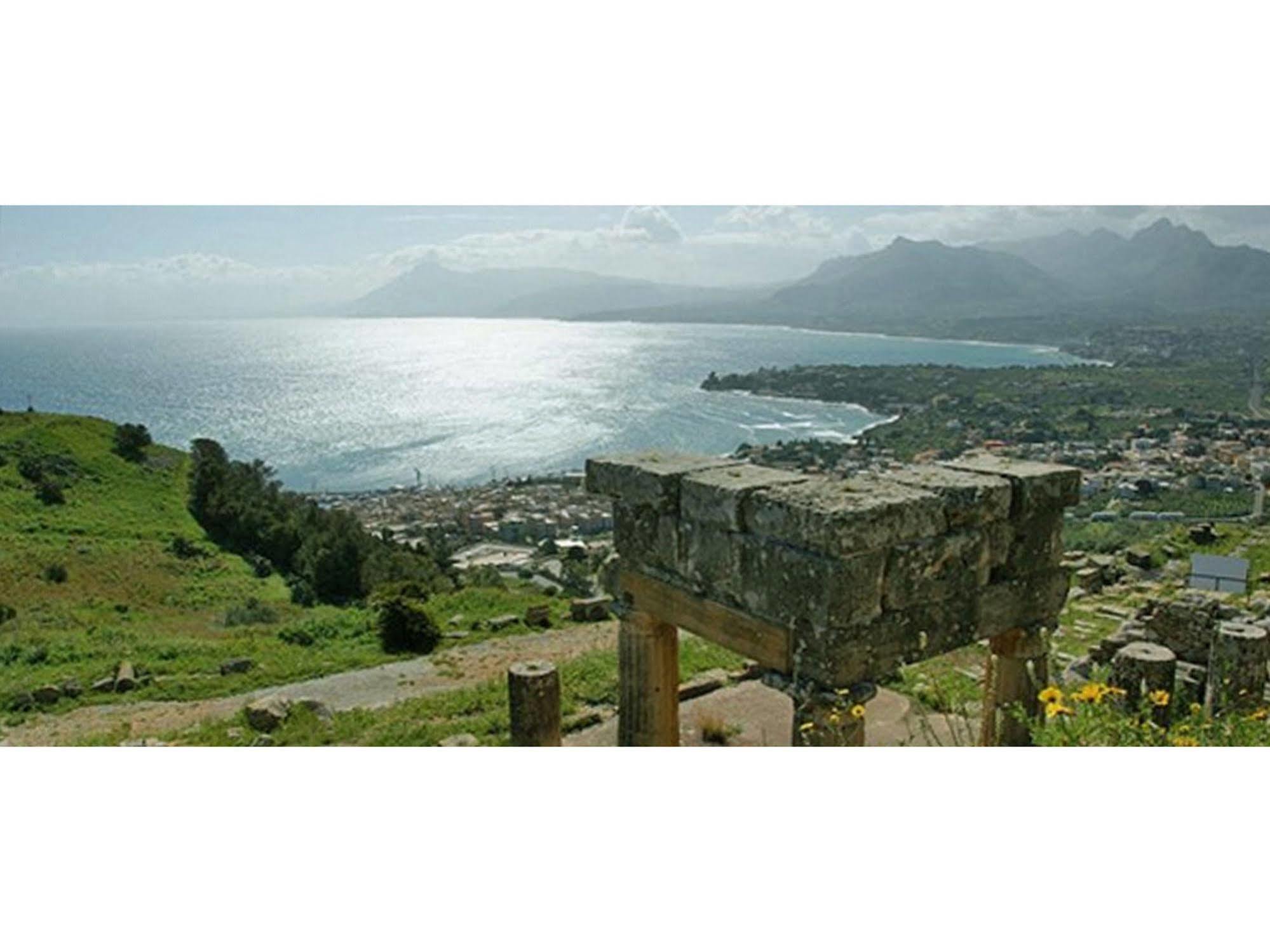 Villa Paladino Solunto Santa Flavia Exteriör bild