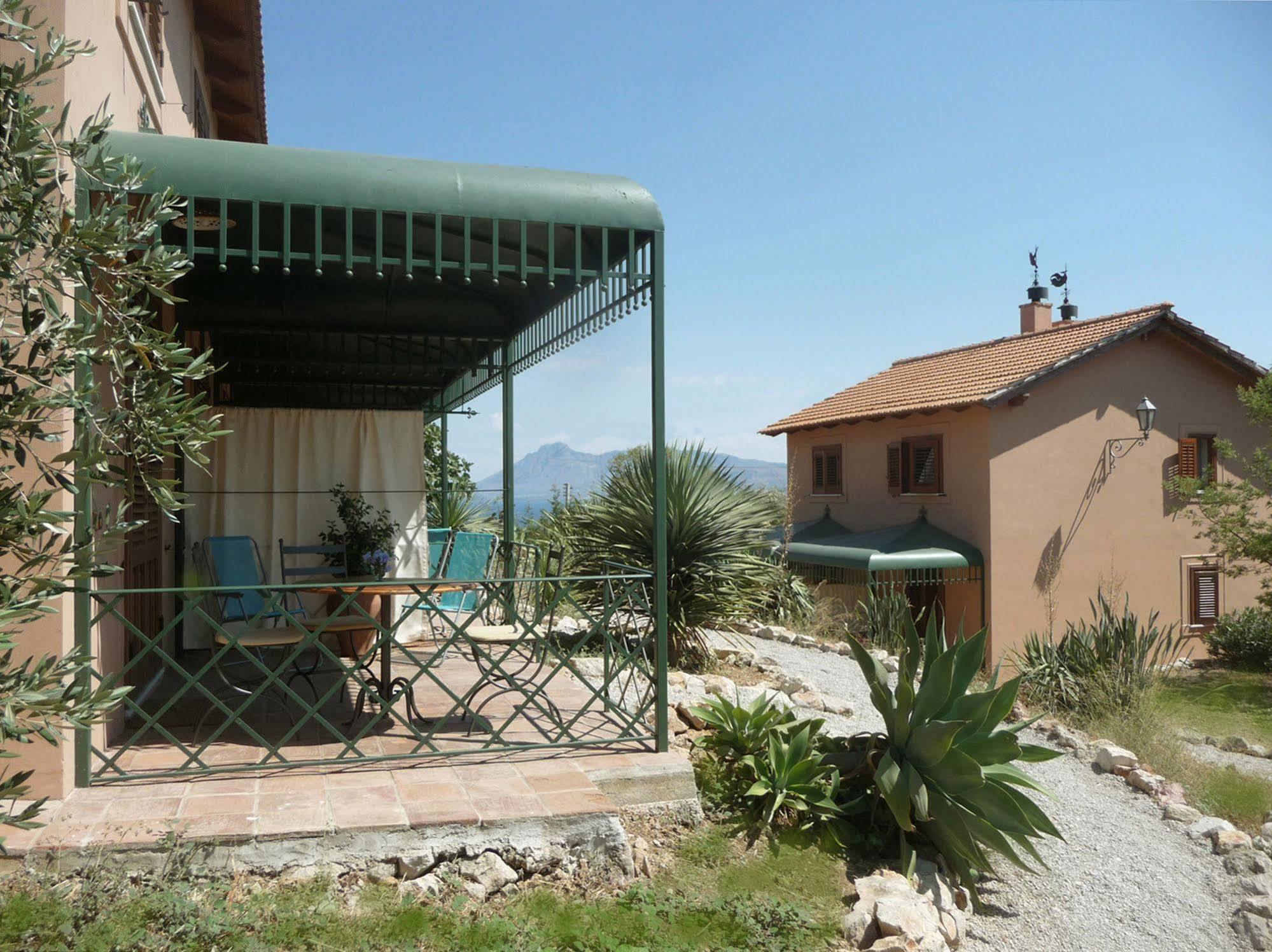 Villa Paladino Solunto Santa Flavia Exteriör bild
