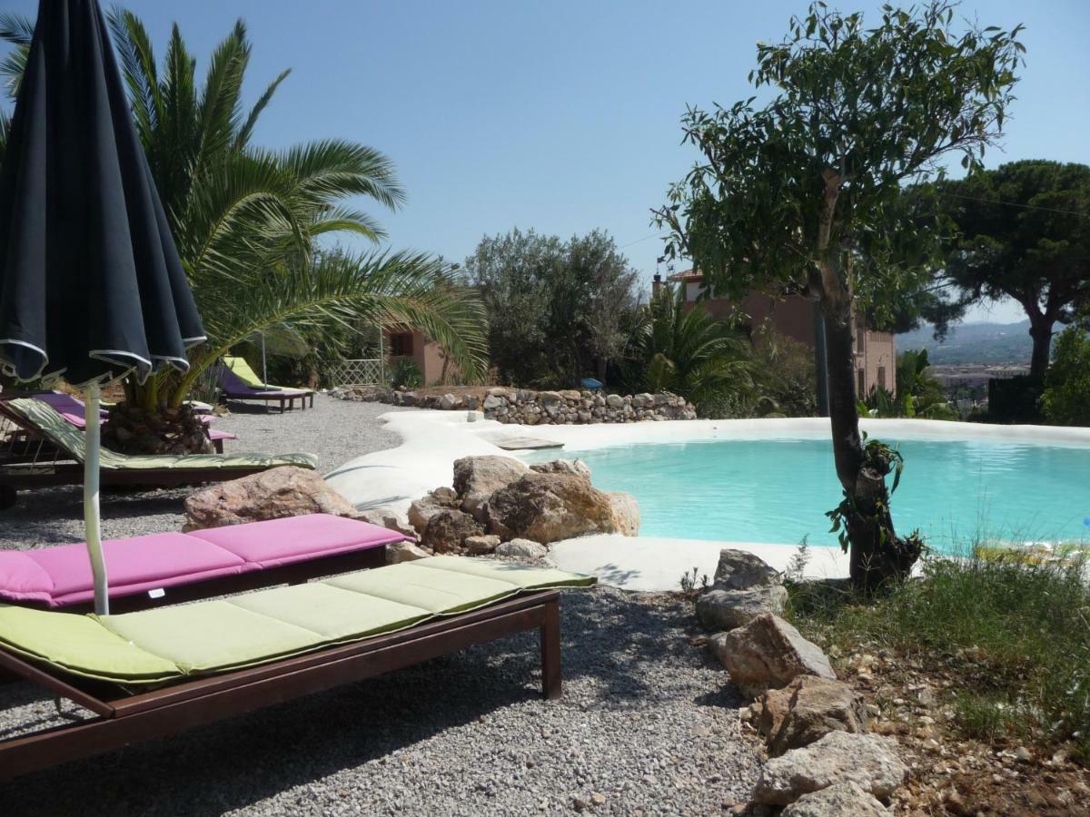 Villa Paladino Solunto Santa Flavia Exteriör bild