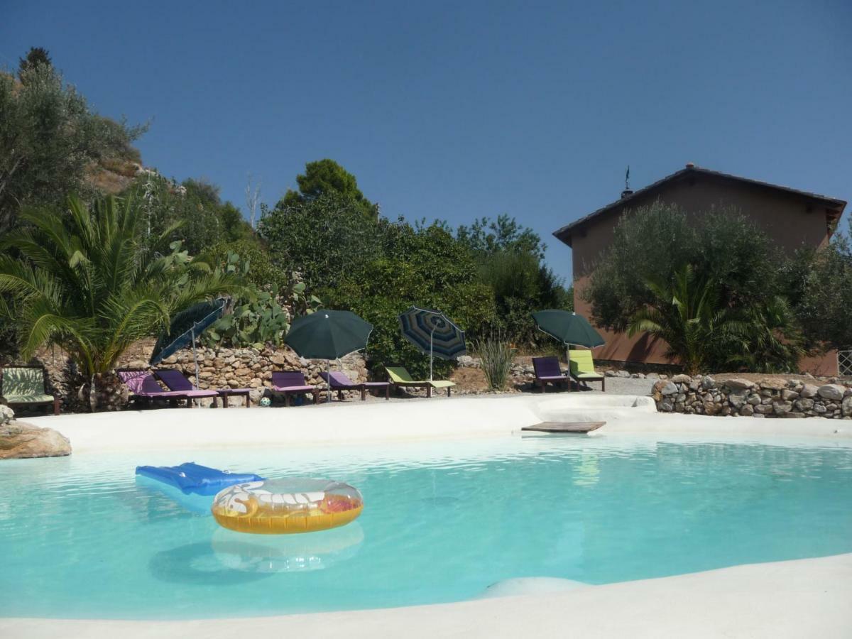 Villa Paladino Solunto Santa Flavia Exteriör bild