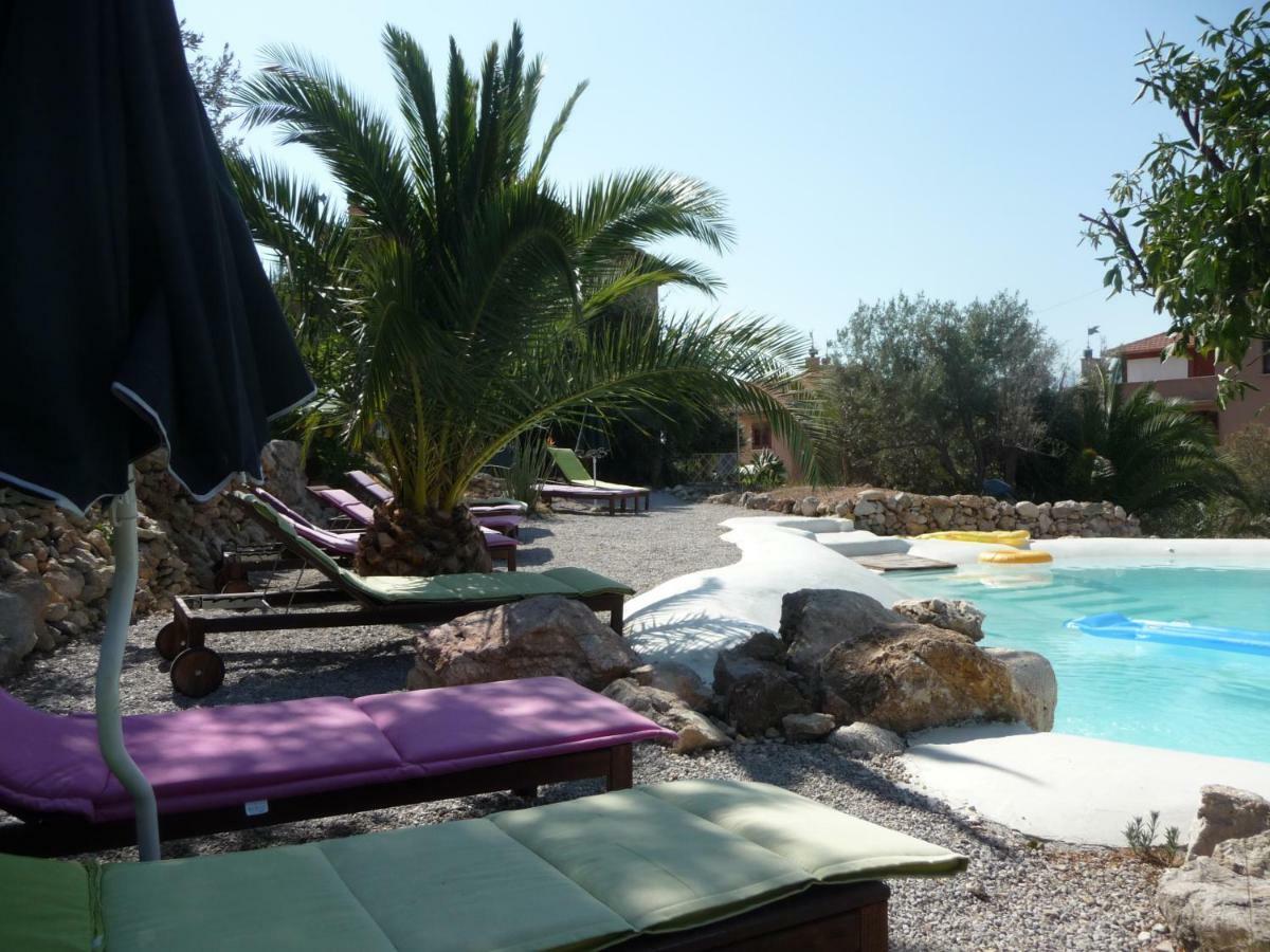 Villa Paladino Solunto Santa Flavia Exteriör bild